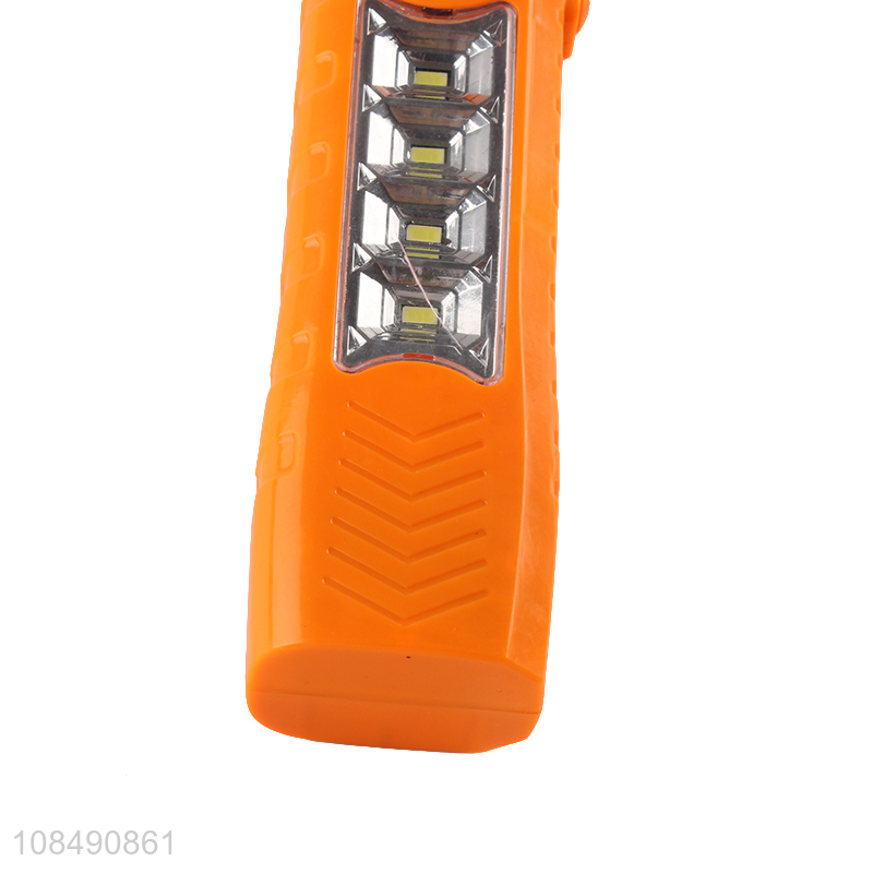 Wholesale multi-function solar powered rechargeable led flashlight for outdoors