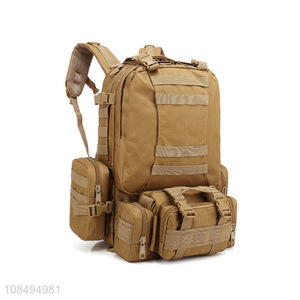 Online wholesale camping hiking tactical backpack for outdoor