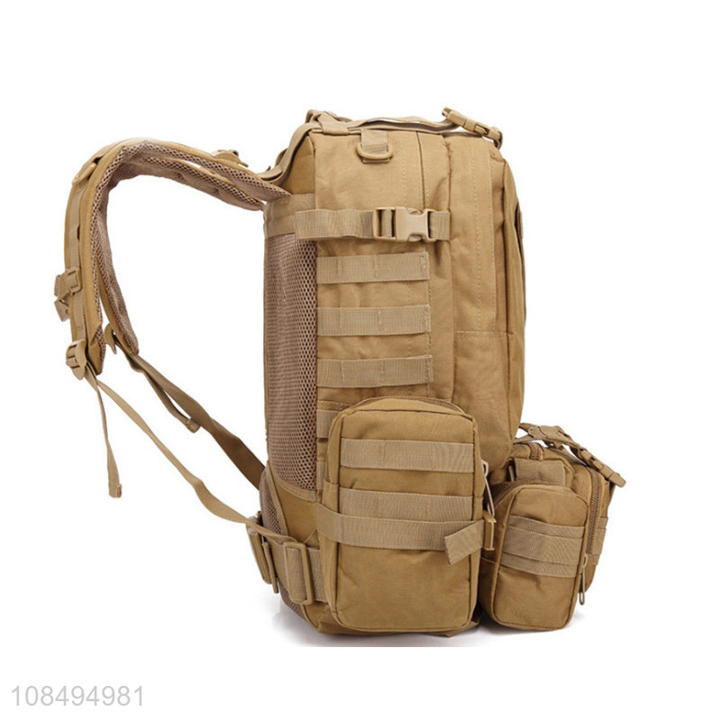Online wholesale camping hiking tactical backpack for outdoor