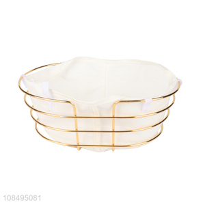 Yiwu market kitchen food-grade metal bread basket wholesale