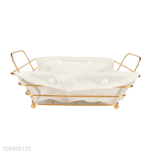 Good quality kitchen baking bread basket with handle