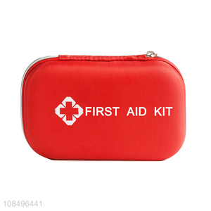 Custom logo 23 items 177 pieces first aid kit for home travel and car