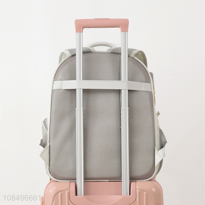 Wholesale large capacity breathable pet backpack for cats and small dogs