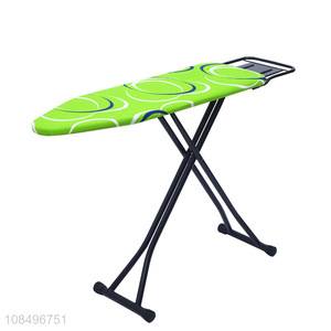 Factory price multicolor household folding ironing board for sale