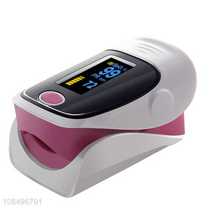 Hot selling finger clip pulse oximeter with good quality