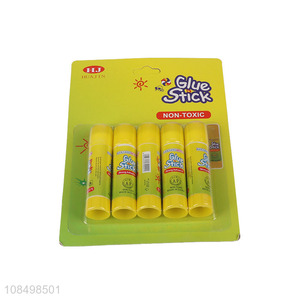 Online wholesale 5pieces non-toxic <em>glue</em> stick solid gum set