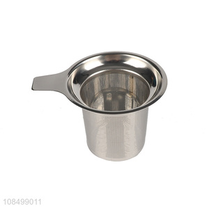 High quality 304 stainless steel tea infuser metal tea strainer