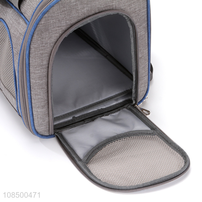 High quality fashion portable breathable pet bag for sale