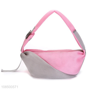 Hot products fashion portable handbag crossbody pet bag