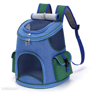 Popular products fashion cat bag large capacity pet backpack