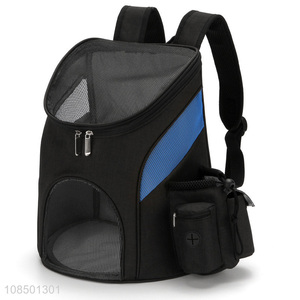 Most popular breathable pets travel bag backpack carrier bag