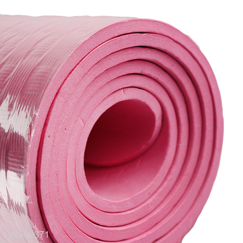 Factory price thickened soundproof yoga mat floor mat