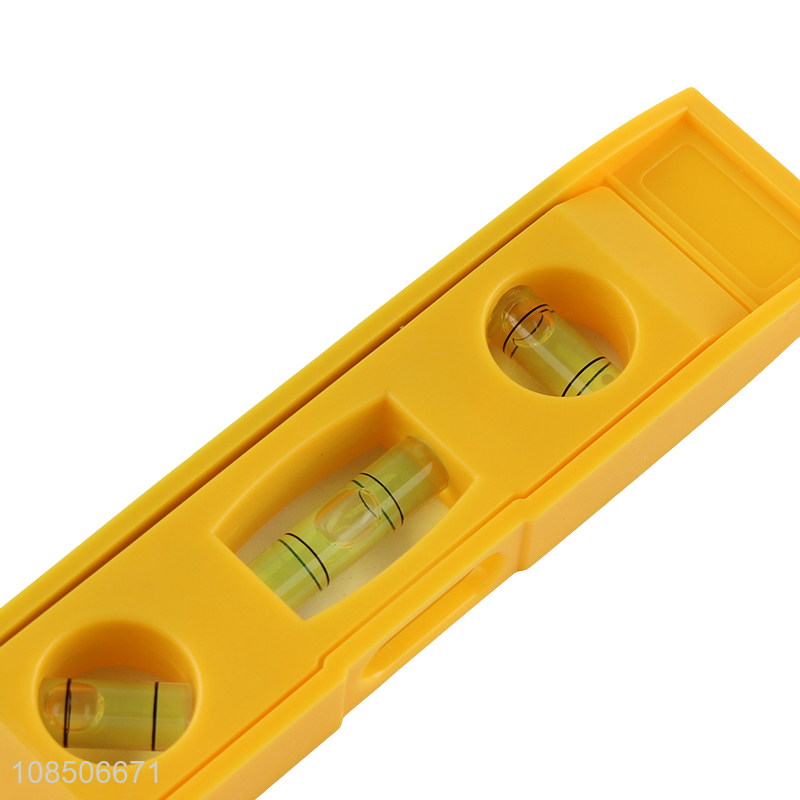 Factory price 6 inch torpedo level magnetic box level