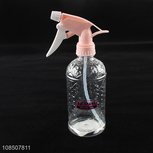 Best selling clear plastic hair salon tool empty <em>spray</em> <em>bottle</em>