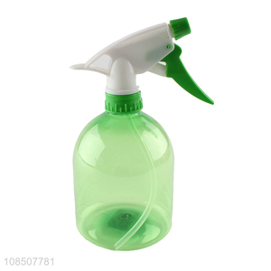 Factory price plastic clear hand pressing garden <em>spray</em> <em>bottle</em>