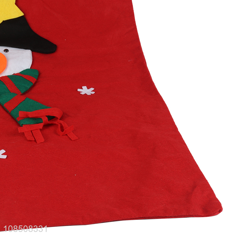 Hot sale Christmas drawstring bags for gifts and candys