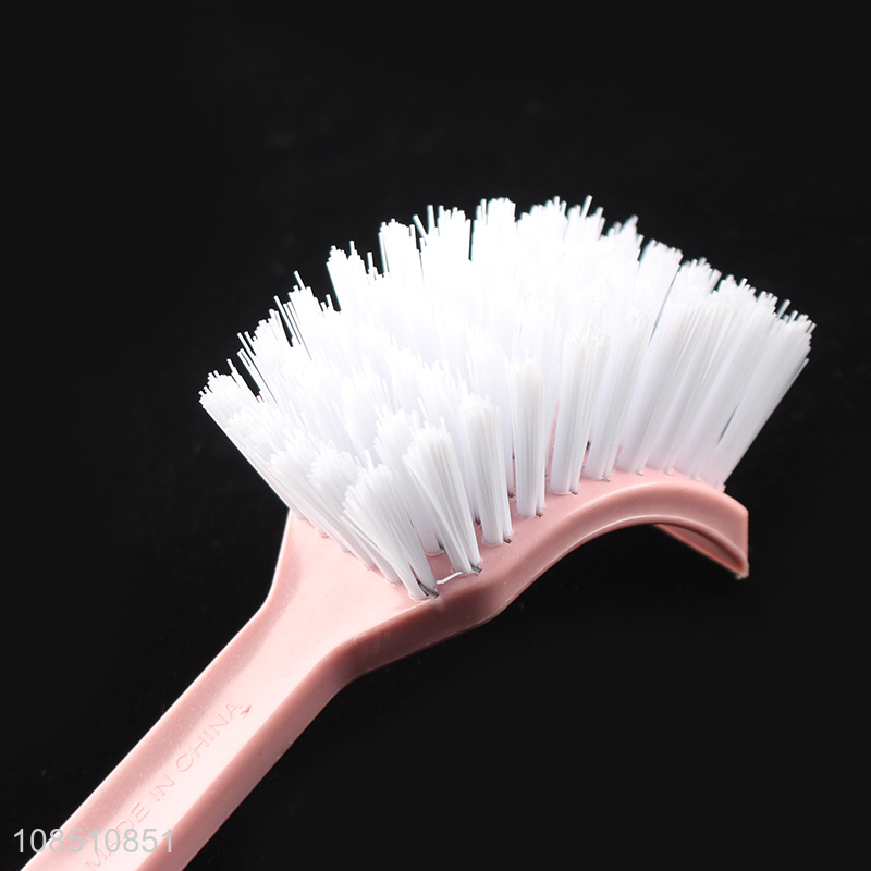 Factory supply plastic handheld shoes cleaning brush for sale