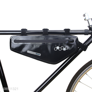 Top quality waterproof mountain bike front frame bag <em>cycling</em> <em>accessories</em>