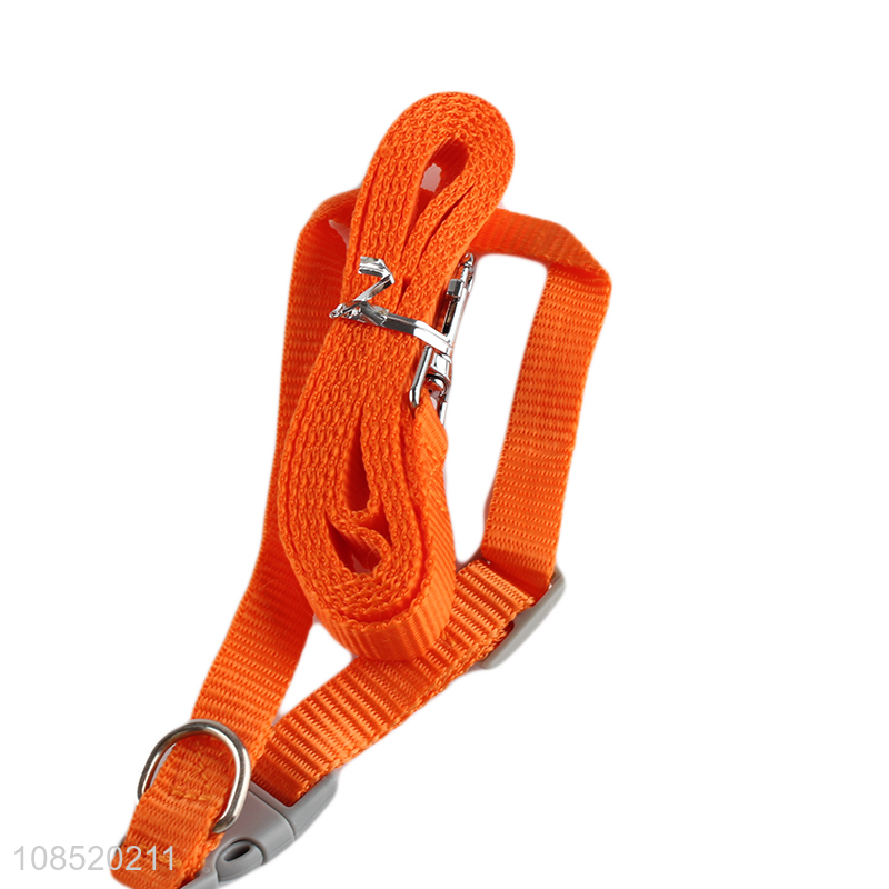 Wholesale no-pull pet harness and leash set for small dogs and cats