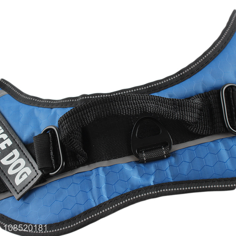 New products multi sizes no-pull dog harness vest for all dogs