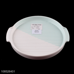 Good quality microwavable safe heat resisant ceramic baking pan