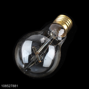 Popular products transparent glass light bulb for household