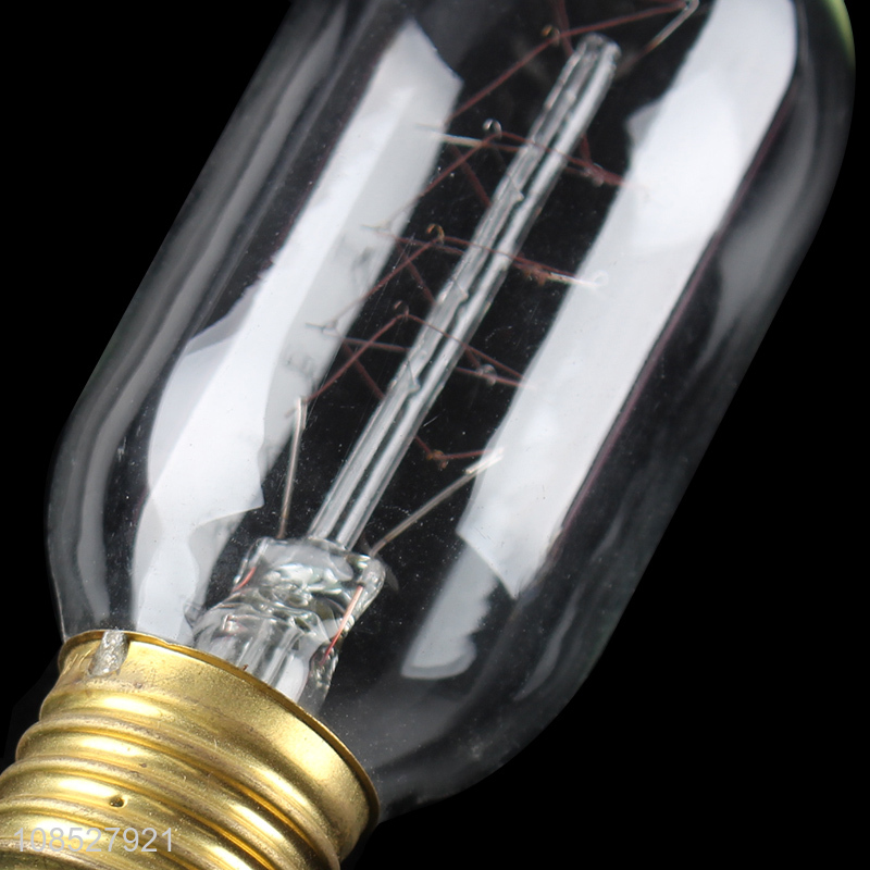 Most popular glass transparent led filament bulb wholesale