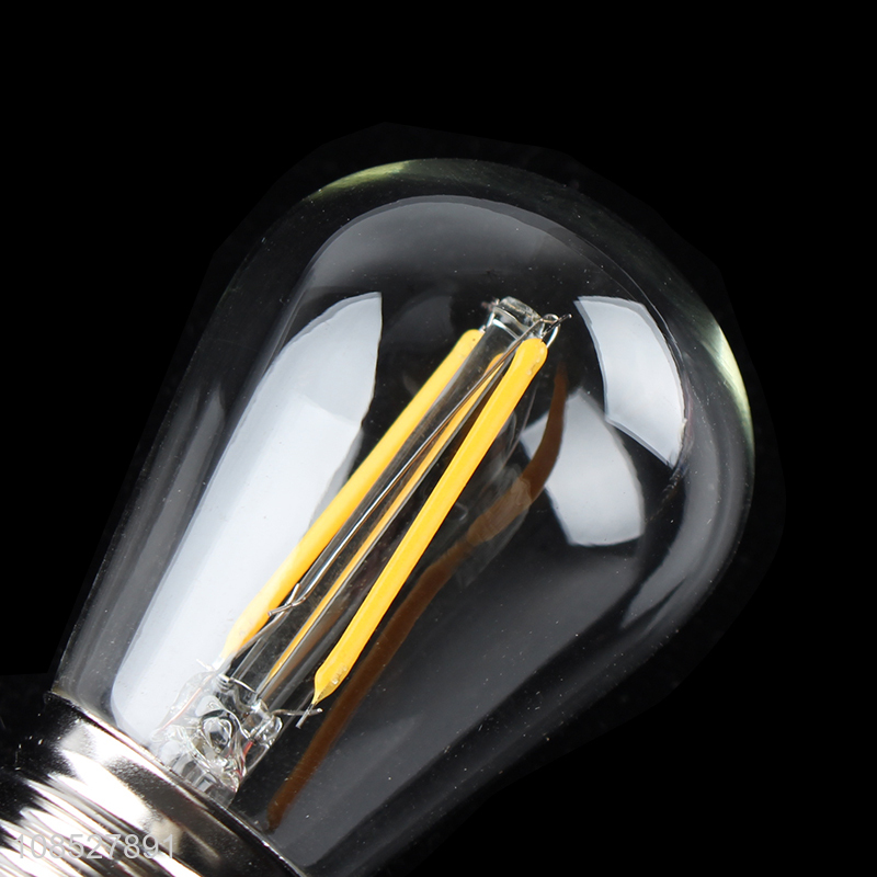 Yiwu market vintage style glass led light bulb for sale