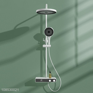 Wholesale digital display shower systerm set high pressure shower mixer set