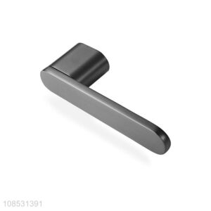 Wholesale magnetic suction mute zinc alloy door lock door handle for bedroom