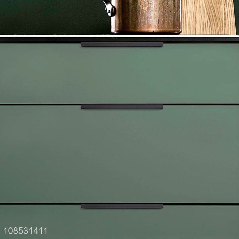Wholesale cabinet closet handles aluminum alloy door and window handles