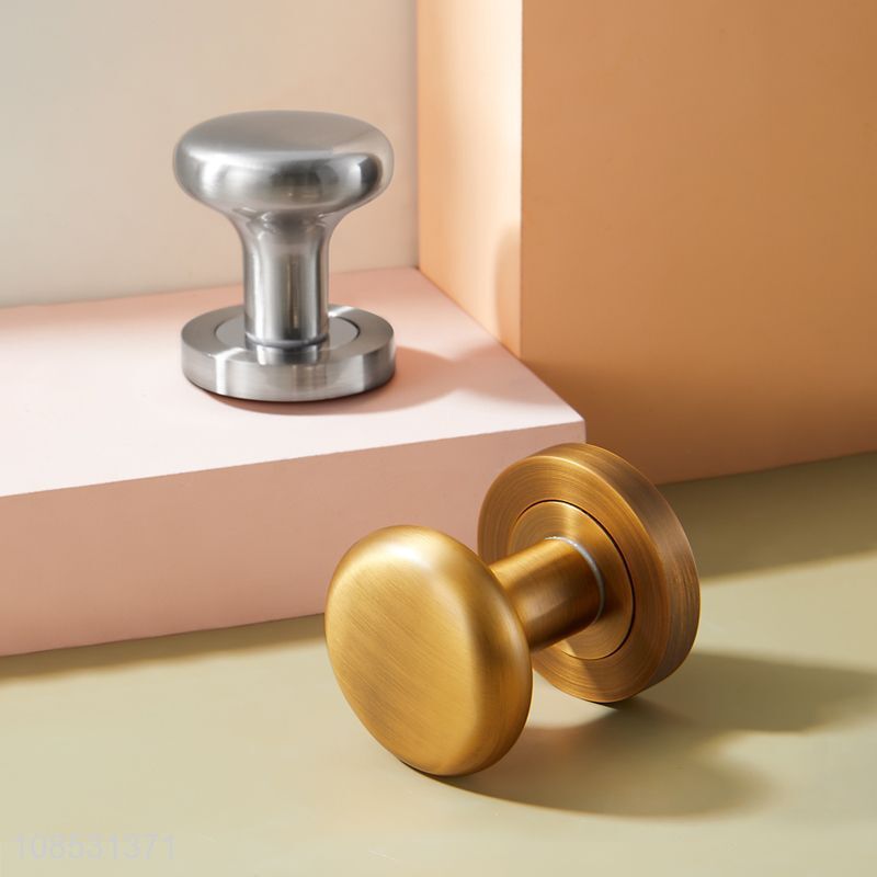 Professional supply zinc alloy invisible door handle lock single side door lock