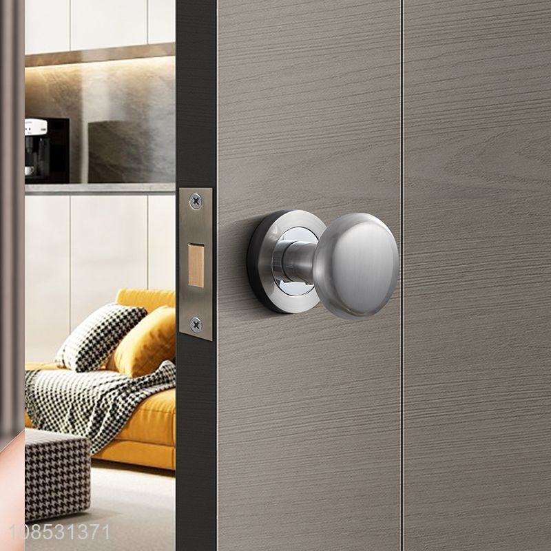 Professional supply zinc alloy invisible door handle lock single side door lock