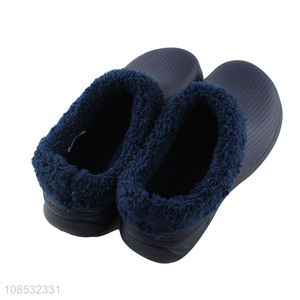 Wholesale <em>men</em> winter slippers waterpoof indoor slippers home <em>shoes</em>