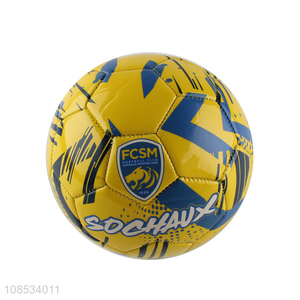 New design official size 2# pvc foaming <em>football</em> <em>soccer</em> ball