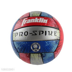 Wholesale official size 5# pvc foaming volleyball for match
