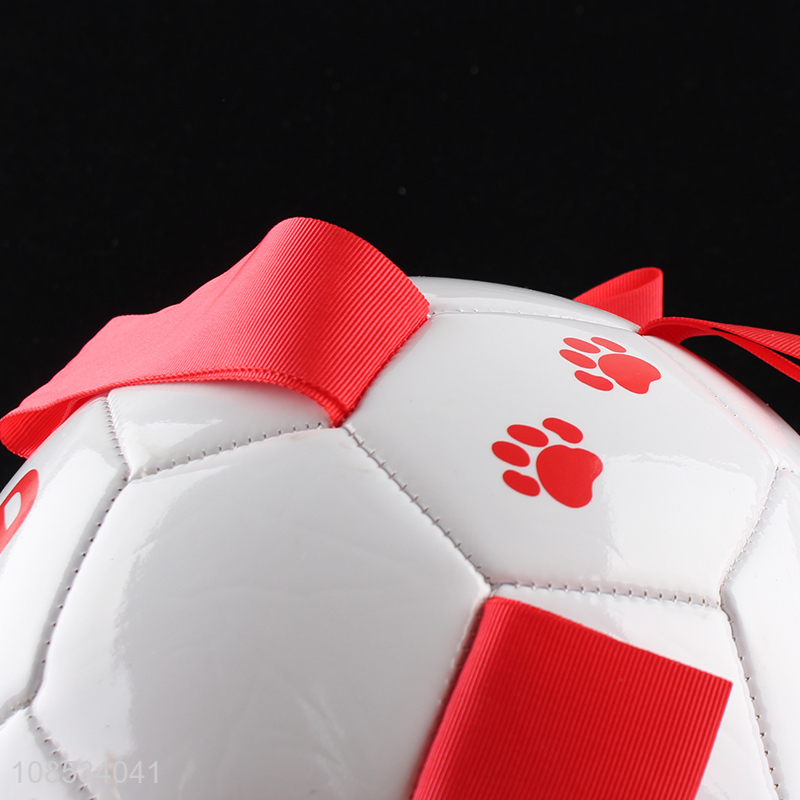 Best selling official size 5# pvc foaming football soccer ball
