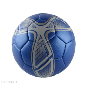 Hot selling official size 5# pu foaming <em>football</em> for outdoor