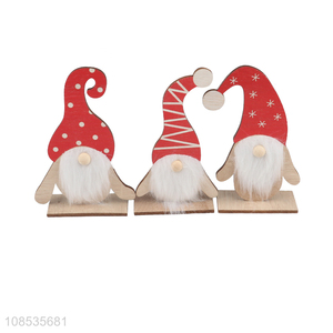 China products wooden <em>christmas</em> ornaments decoration for sale