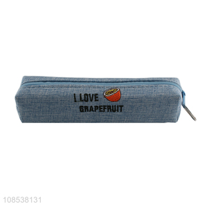 New products polyester cloth pencil pouch <em>pen</em> <em>bag</em> for students