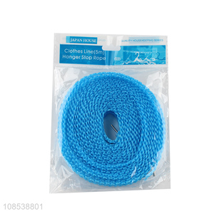 Factory supply 5m anti-slip nylon clothesline for outdoor use