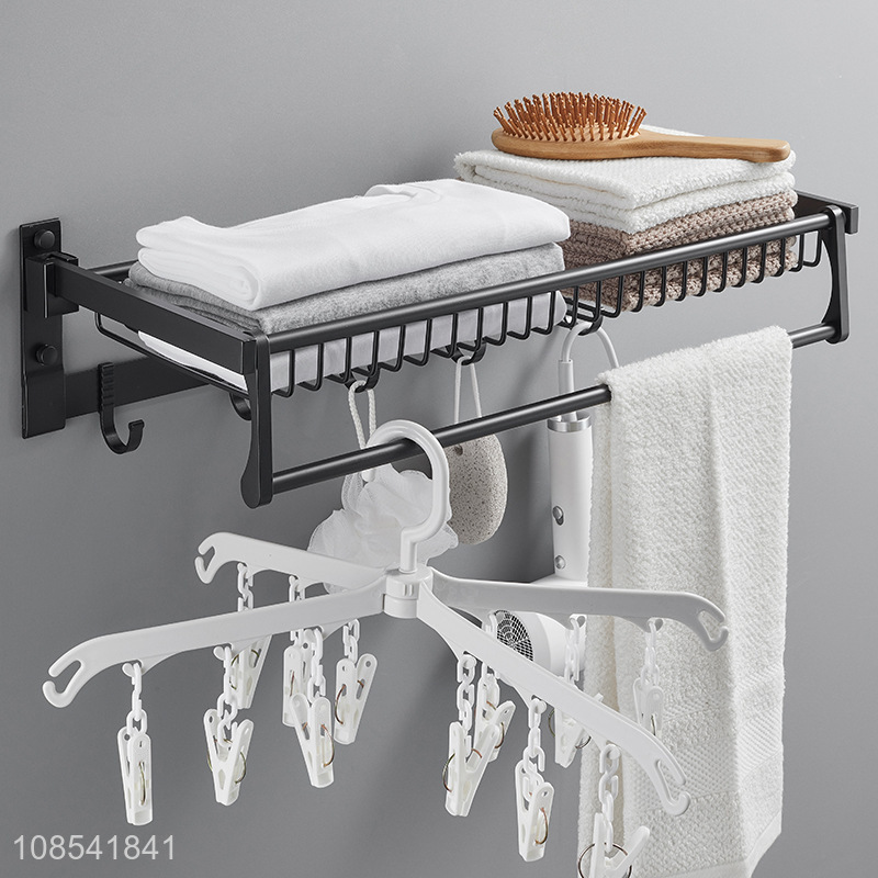 Latest products bathroom towel holder bathroom shelves for sale
