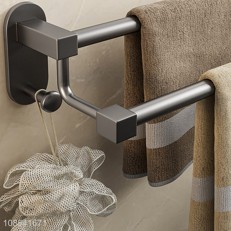 Latest design stainless steel bathroom towel bar for sale