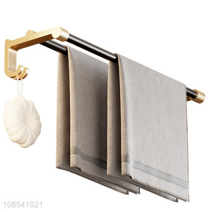 Hot selling bathroom accessories towel rack towel bar