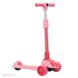 Online wholesale outdoor children scooter with bubble machine