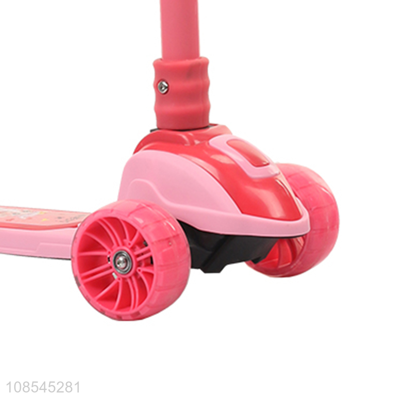 Online wholesale outdoor children scooter with bubble machine