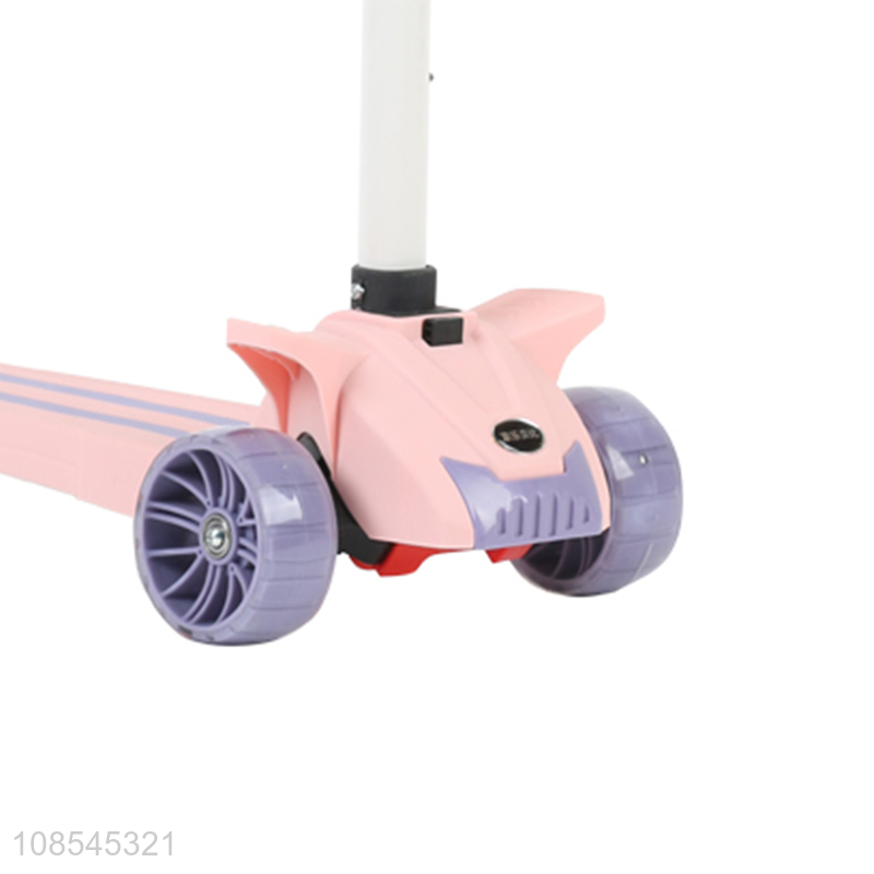 Best selling 3wheels children outdoor balance scooter wholesale