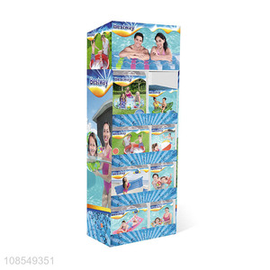 Wholesale multi layered display rack shelves for inflatable toys