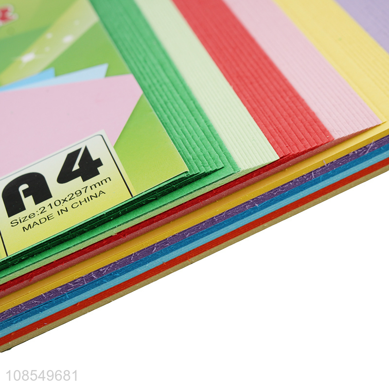 China factory multicolor paper for binding paper book cover