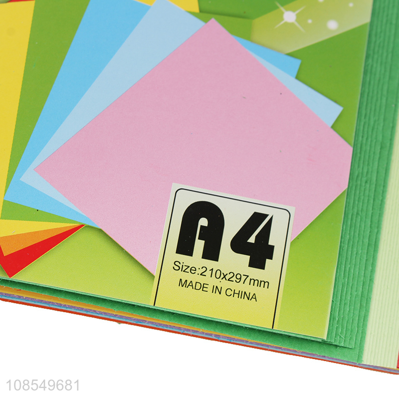 China factory multicolor paper for binding paper book cover
